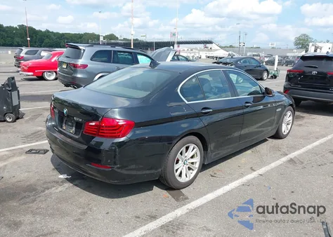 2016 BMW 528I xDrive from USA, damaged, VIN WBA5A7C58GG149919